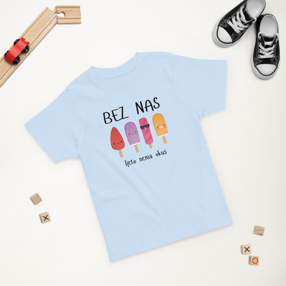 Kratka majica za djecu “Bez nas ljeto nema okus” - Slika 6