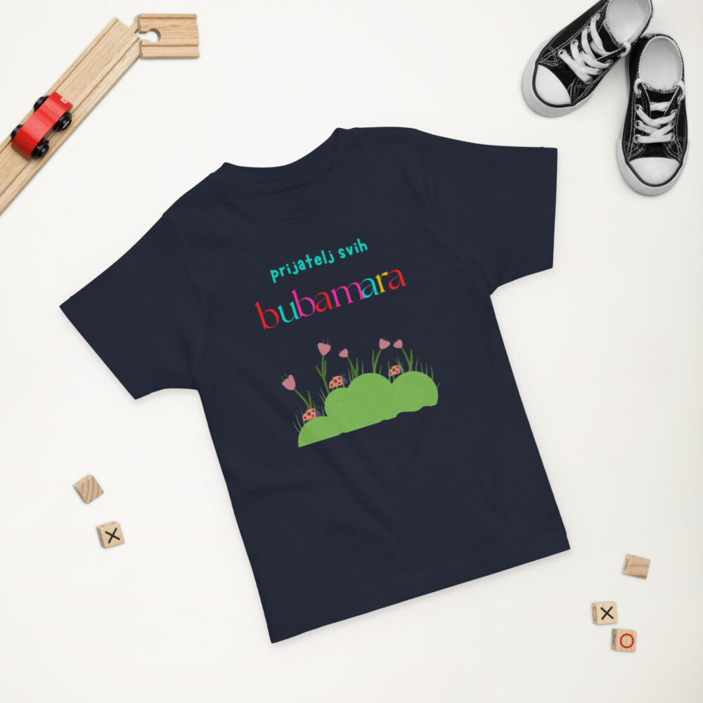 Kratka majica za djecu “Prijatelj svih bubamara” - Slika 3