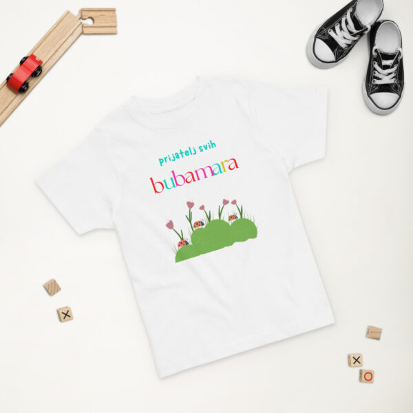 Kratka majica za djecu “Prijatelj svih bubamara”