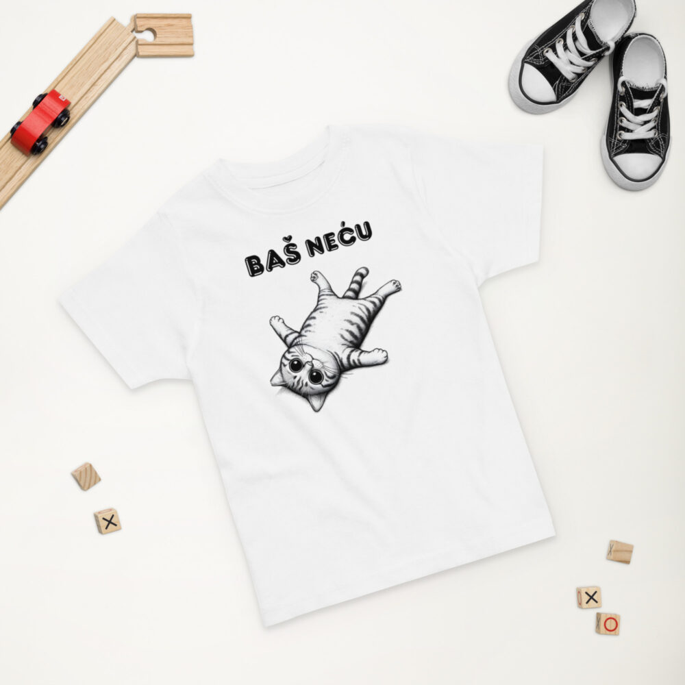 Kratka majica za djecu “Baš neću” - Slika 6