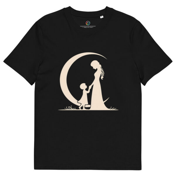 Kratka majica "Zajedno kroz noć ” – organski pamuk