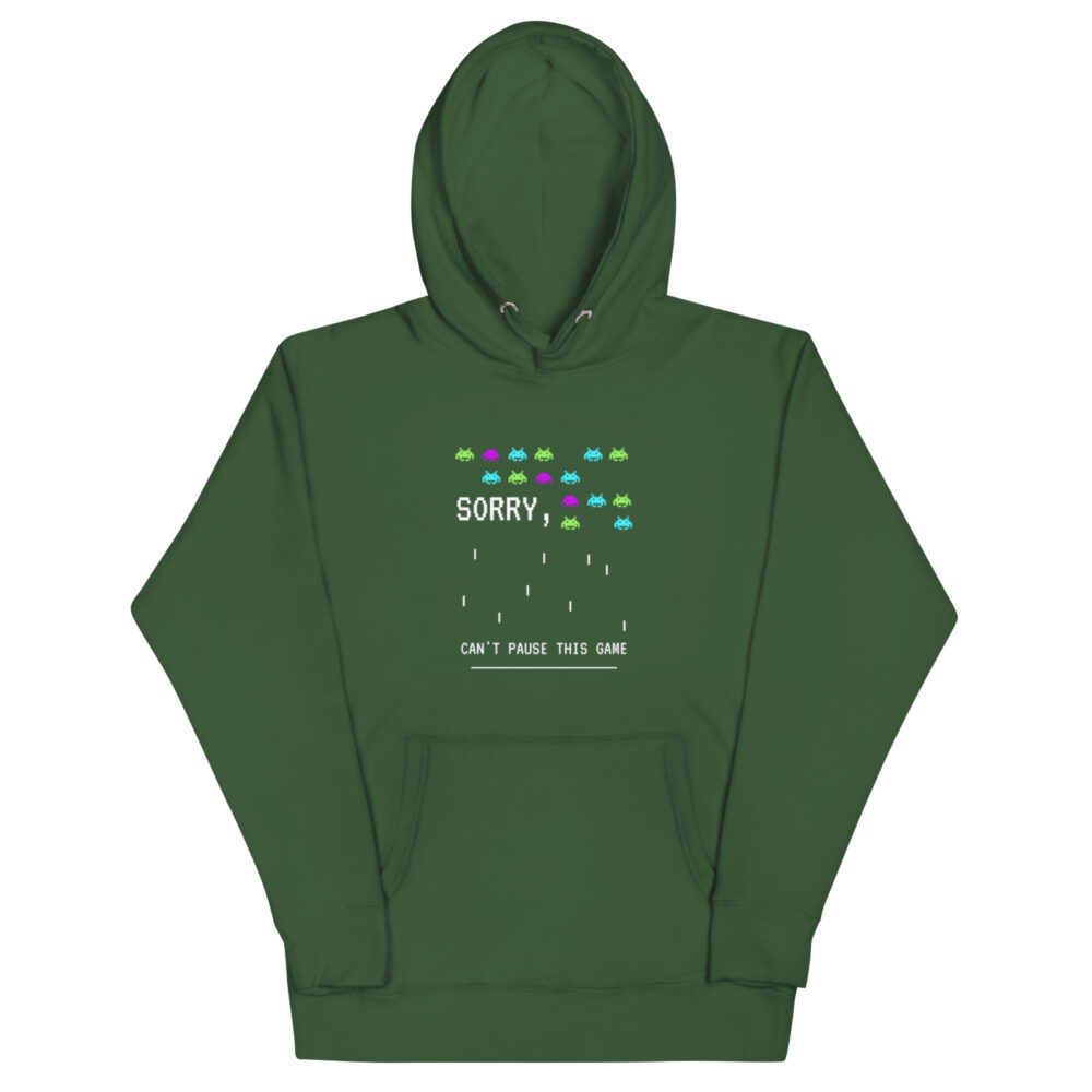 Hoodie “Sorry, can't pause this game” - Slika 8