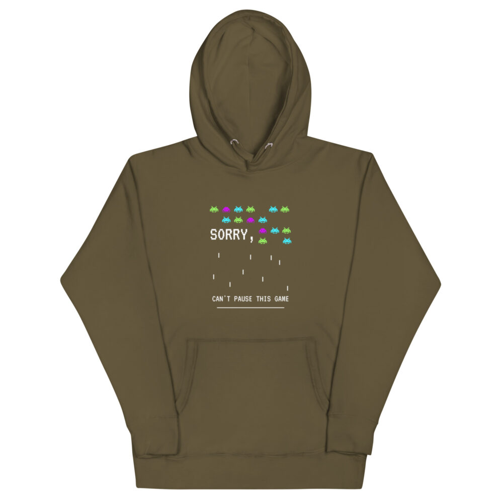 Hoodie “Sorry, can't pause this game” - Slika 9