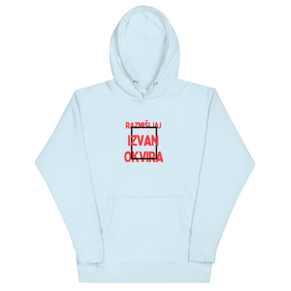 Hoodie Razmišljaj izvan okvira" - Slika 13