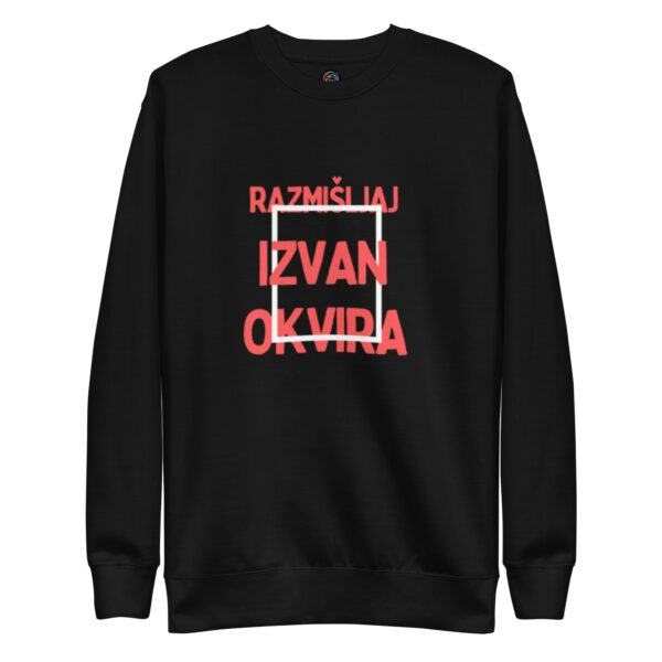 Dugačka majica "Razmišljaj izvan okvira"