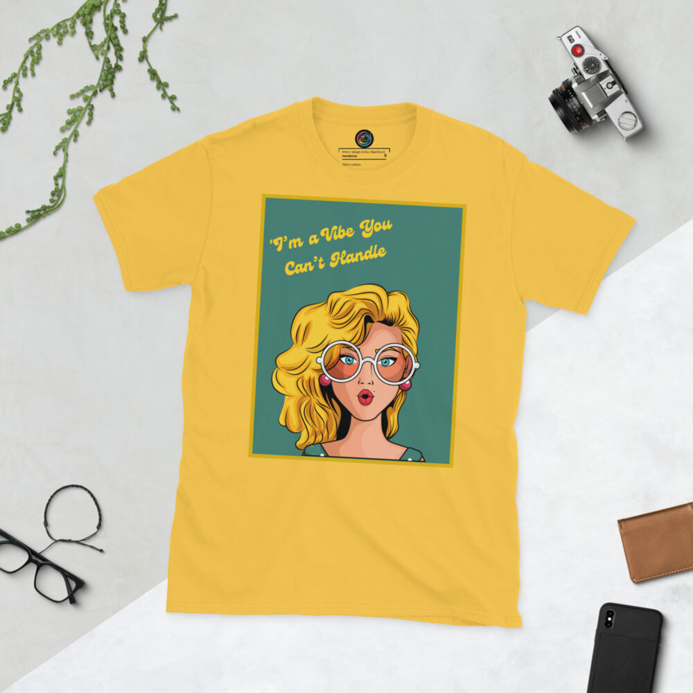 Kratka majica "I'm a vibe you can't handle" - Slika 12