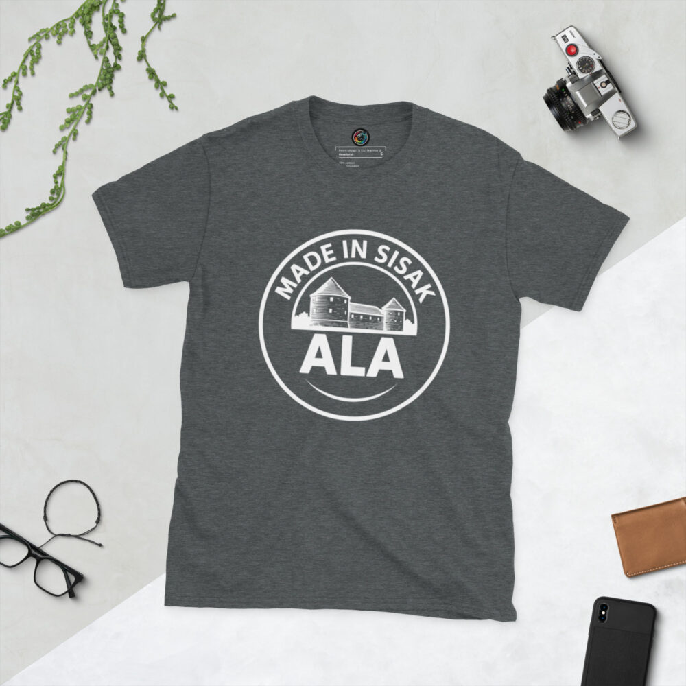 Kratka majica s natpisom "Ala" - Slika 4