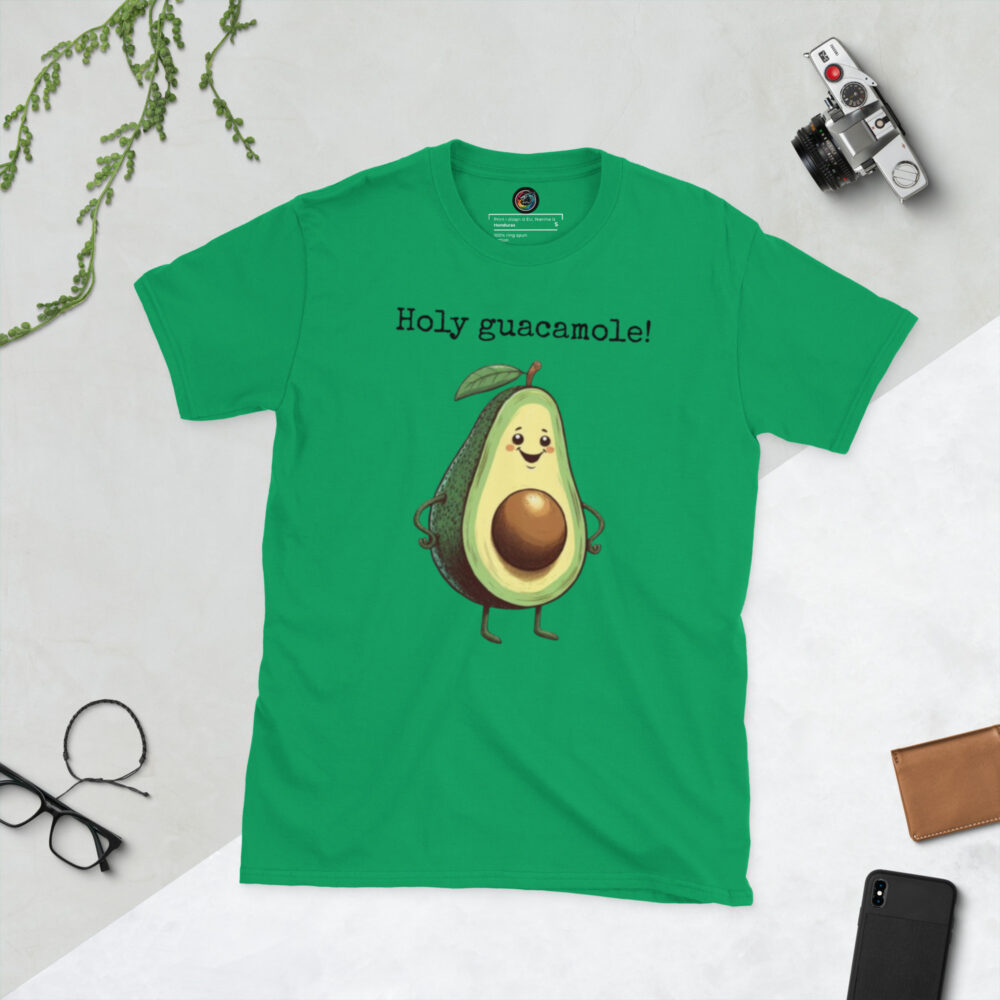 Kratka majica s natpisom "Holy guacamole!" - Slika 13