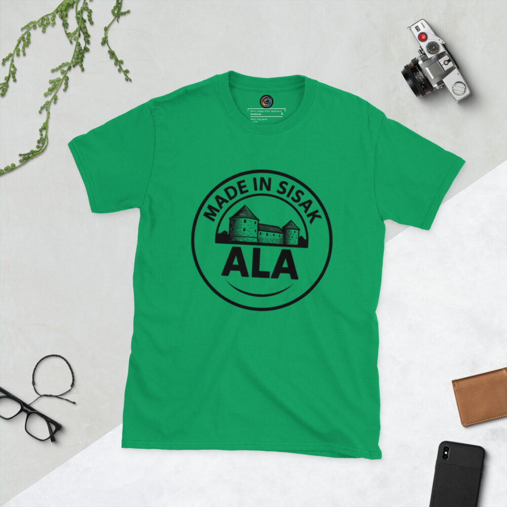 Kratka majica s natpisom "Ala" - Slika 12