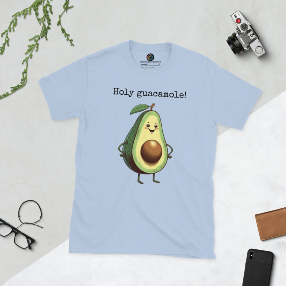 Kratka majica s natpisom "Holy guacamole!" - Slika 14