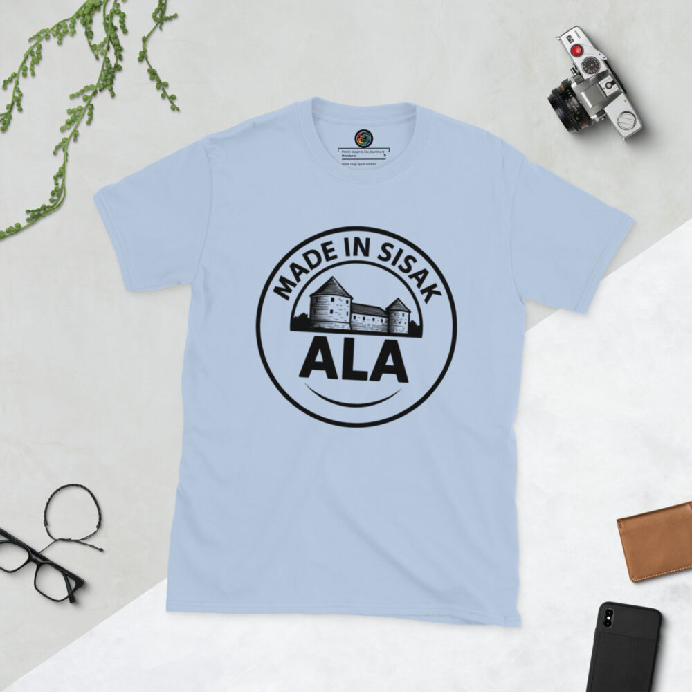 Kratka majica s natpisom "Ala" - Slika 14
