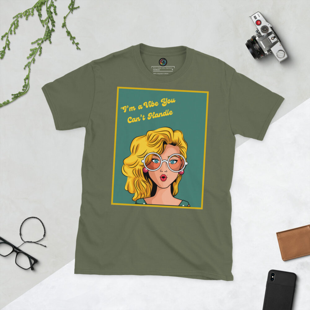 Kratka majica "I'm a vibe you can't handle" - Slika 8