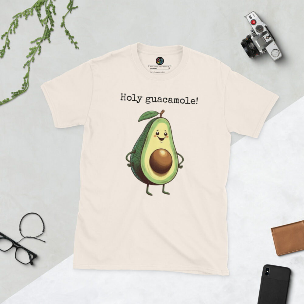 Kratka majica s natpisom "Holy guacamole!" - Slika 16