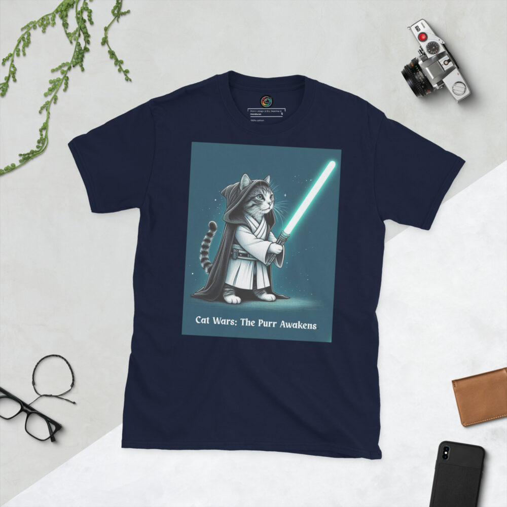 Kratka majica "Cat Wars: The Purr Awakens" - Slika 2