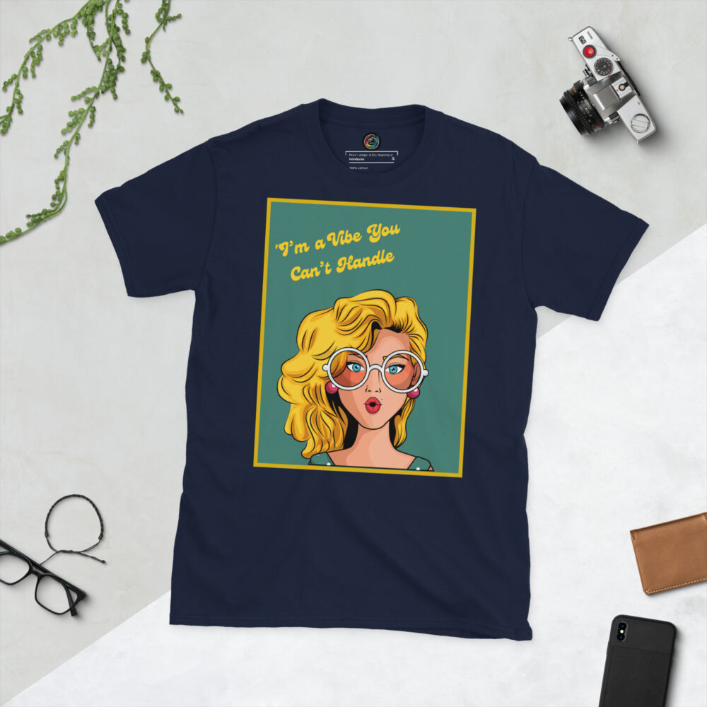 Kratka majica "I'm a vibe you can't handle" - Slika 2