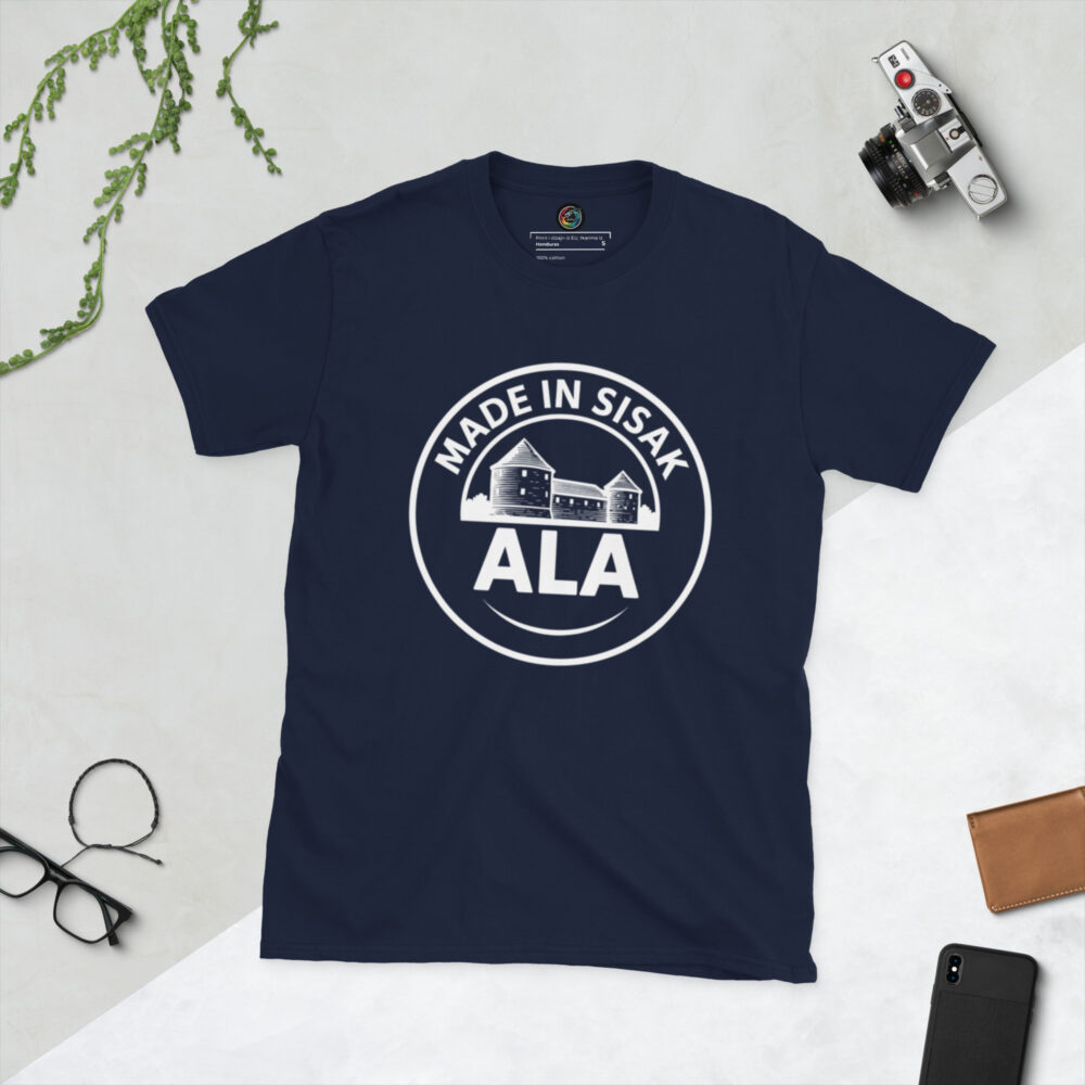 Kratka majica s natpisom "Ala" - Slika 2