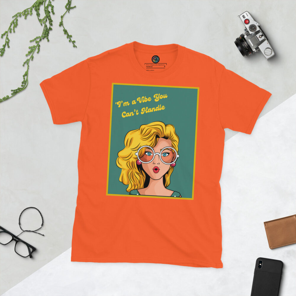 Kratka majica "I'm a vibe you can't handle" - Slika 10