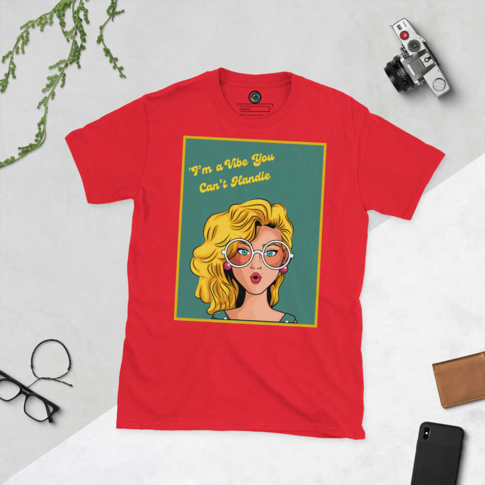 Kratka majica "I'm a vibe you can't handle" - Slika 5