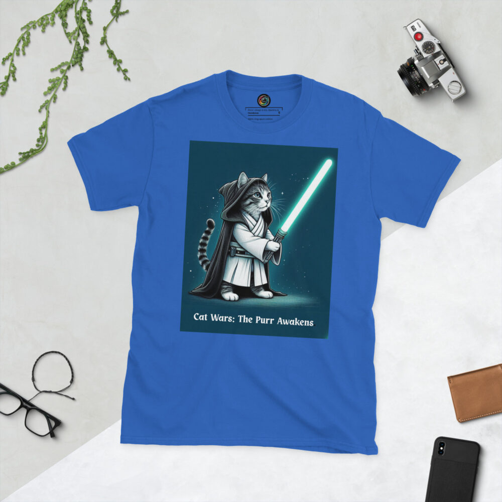 Kratka majica "Cat Wars: The Purr Awakens" - Slika 6