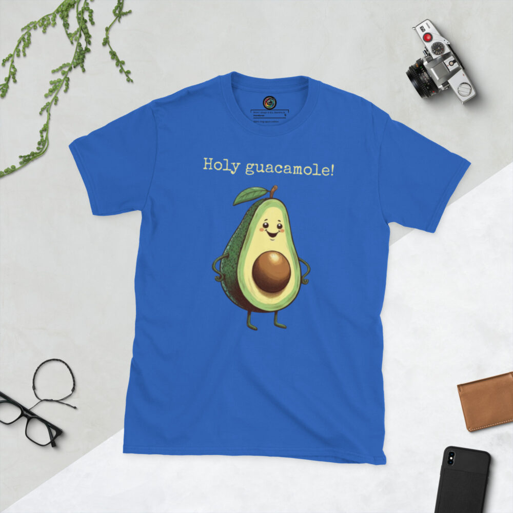 Kratka majica s natpisom "Holy guacamole!" - Slika 11