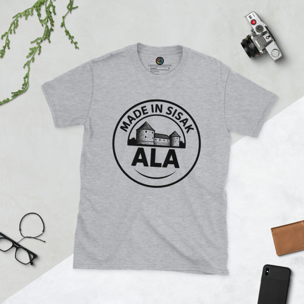 Kratka majica s natpisom "Ala" - Slika 15