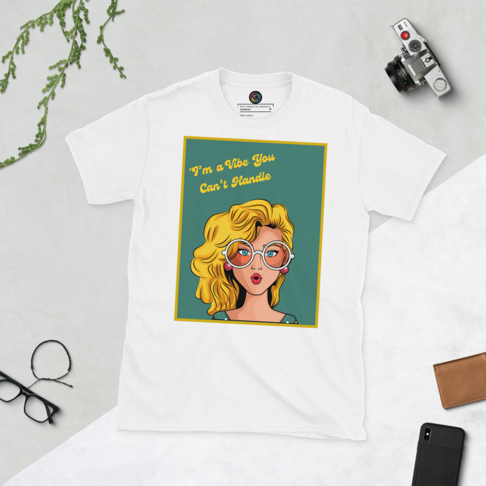 Kratka majica "I'm a vibe you can't handle" - Slika 16
