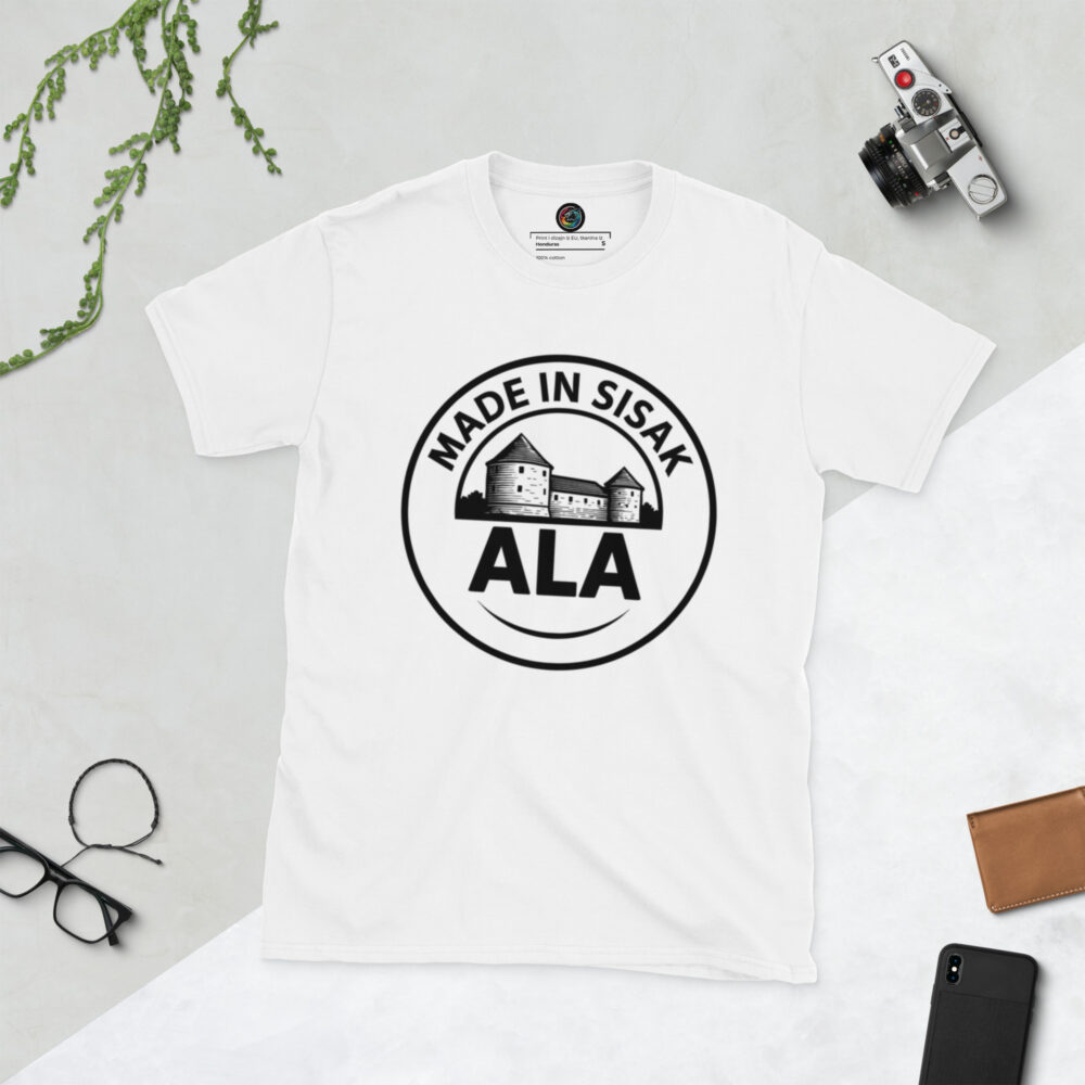 Kratka majica s natpisom "Ala" - Slika 13