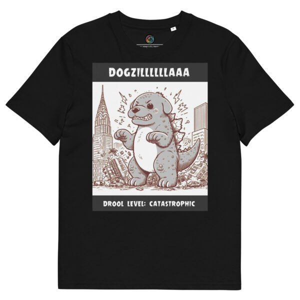 Kratka majica "Dogzilla" - organski pamuk