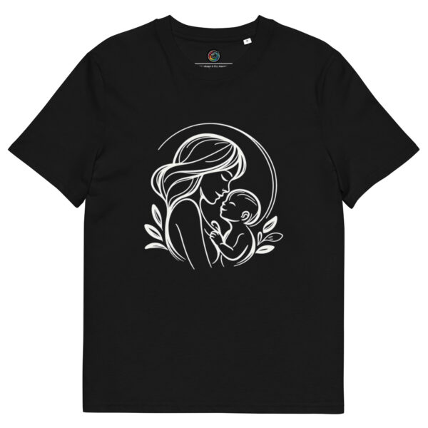 Kratka majica "Mamina ljubav"- organski pamuk