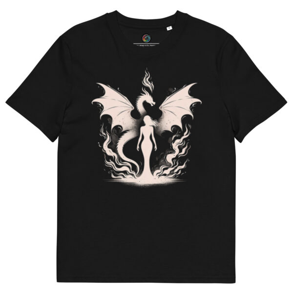 Kratka majica " I rise" - organski pamuk