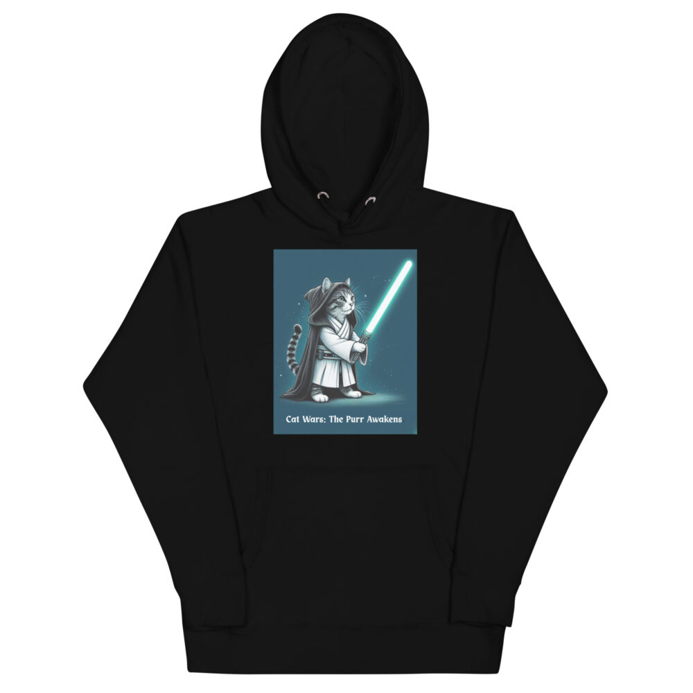Hoodie "Cat Wars: The Purr Awakens"