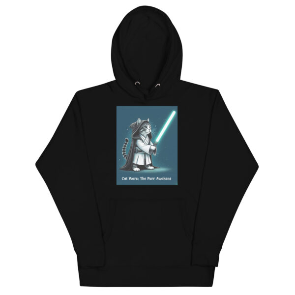 Hoodie "Cat Wars: The Purr Awakens"