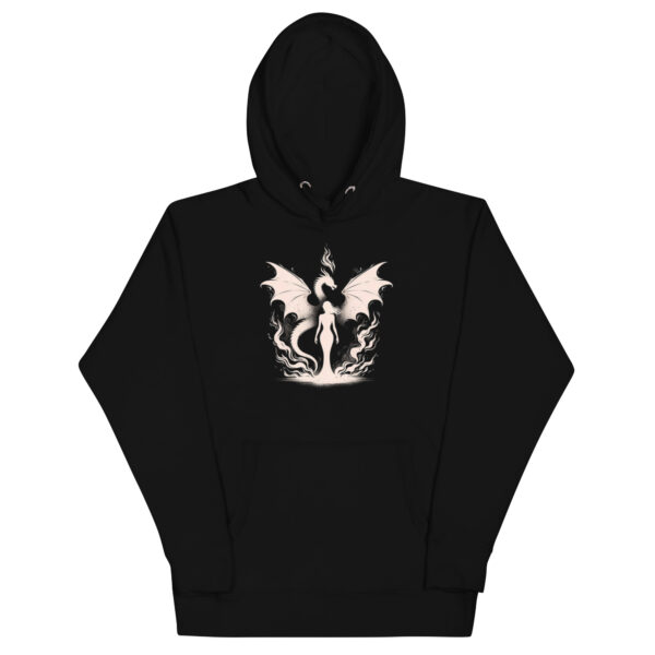 Hoodie "I rise"