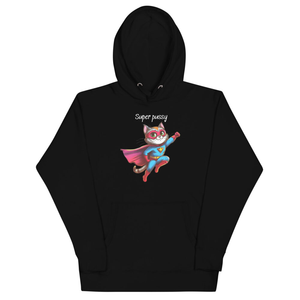 Hoodie "Super pussy"