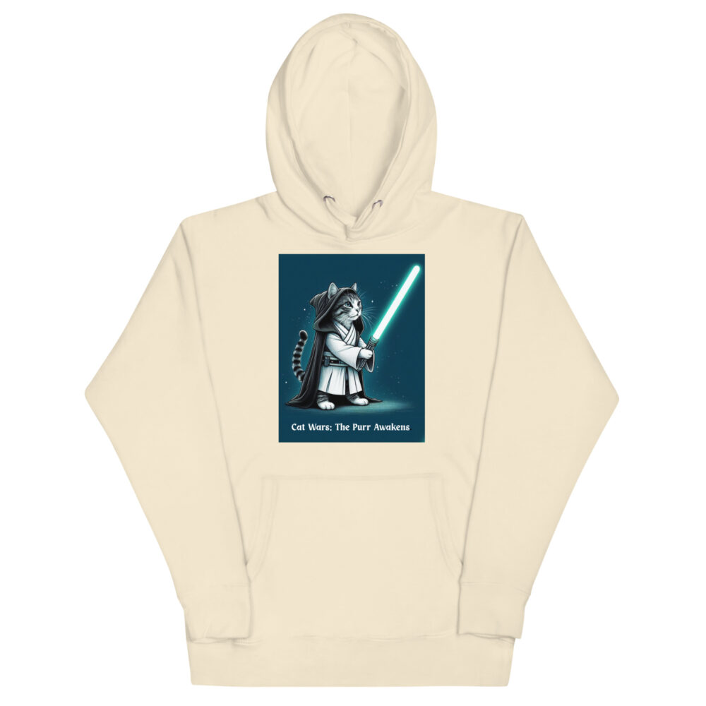 Hoodie "Cat Wars: The Purr Awakens" - Slika 13