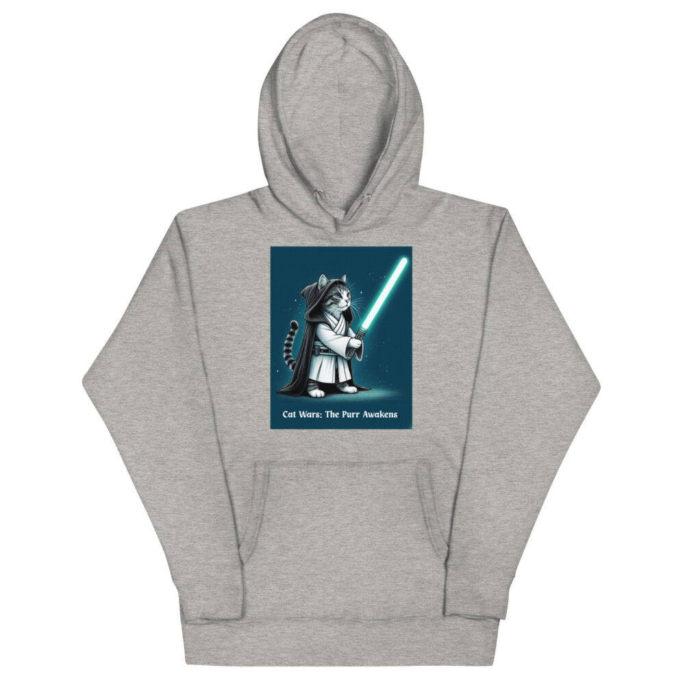 Hoodie "Cat Wars: The Purr Awakens" - Slika 15