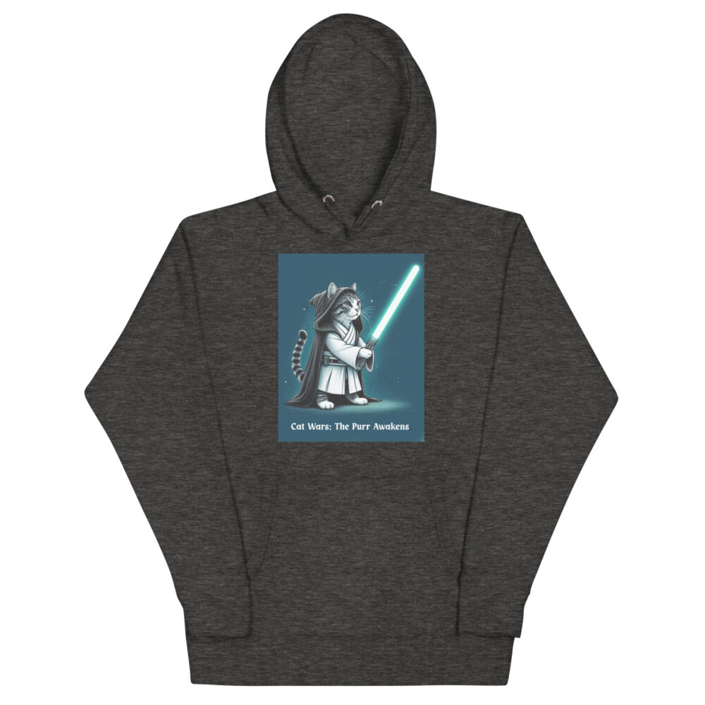 Hoodie "Cat Wars: The Purr Awakens" - Slika 3