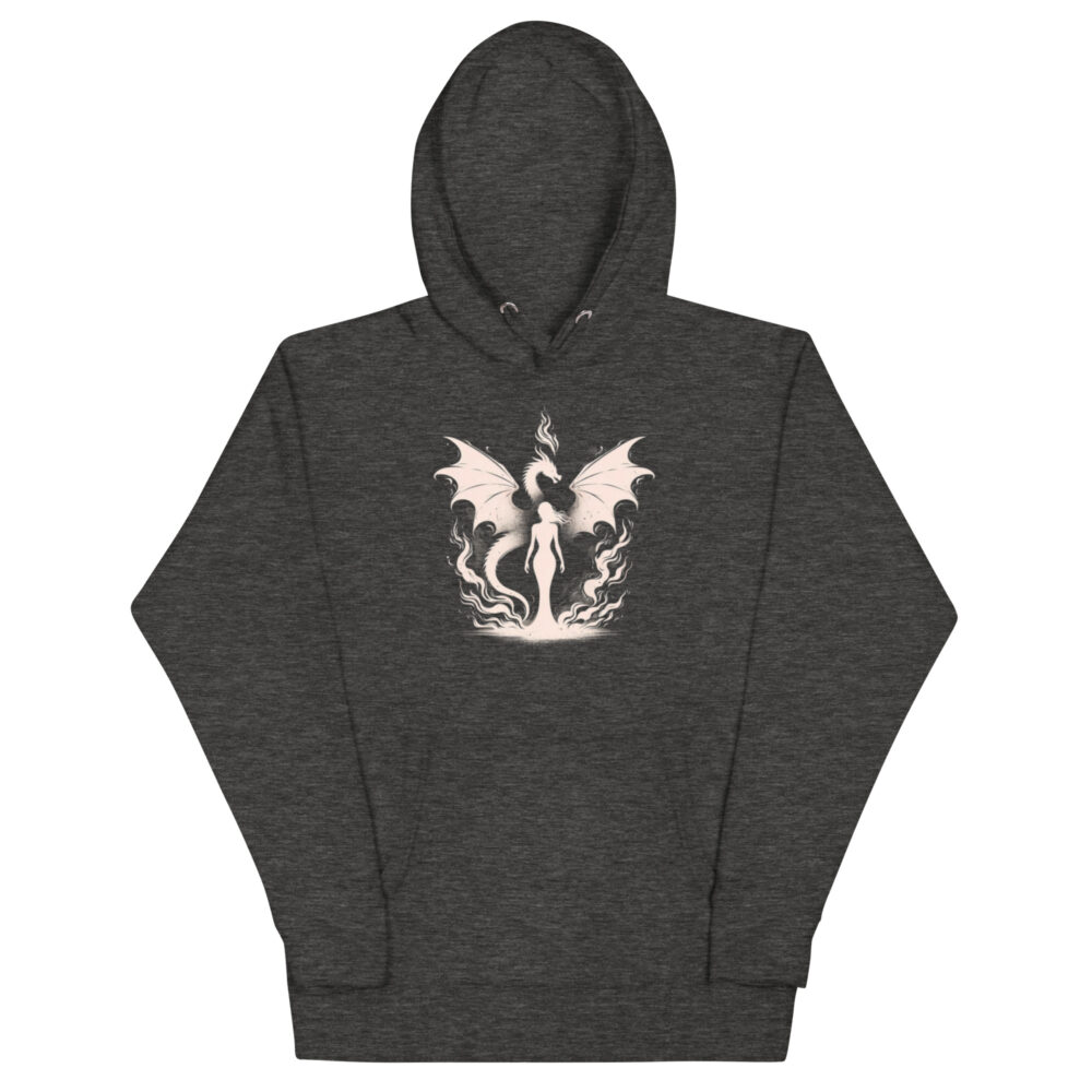 Hoodie "I rise" - Slika 4