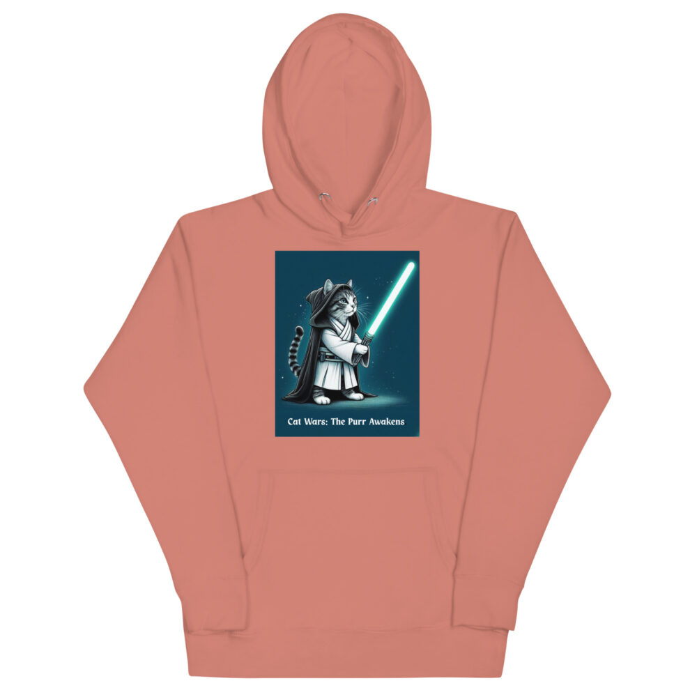 Hoodie "Cat Wars: The Purr Awakens" - Slika 11