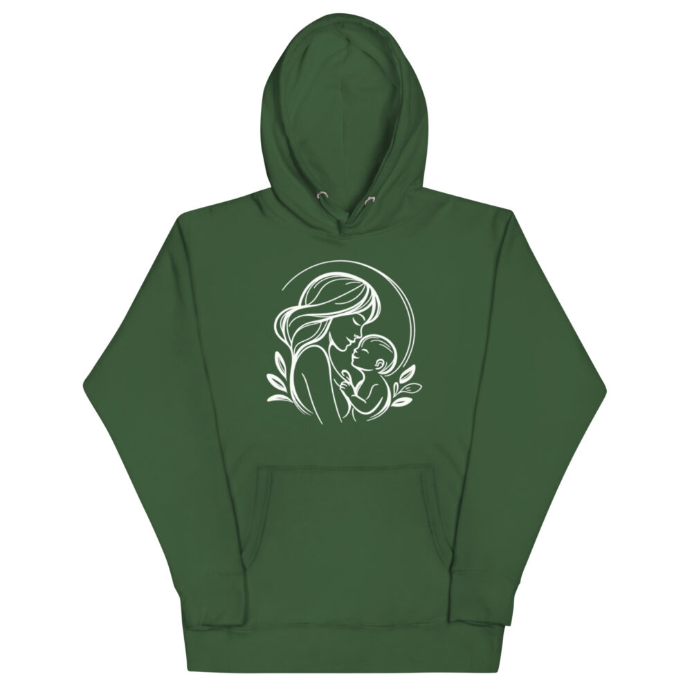 Hoodie "Mamina ljubav" - Slika 8