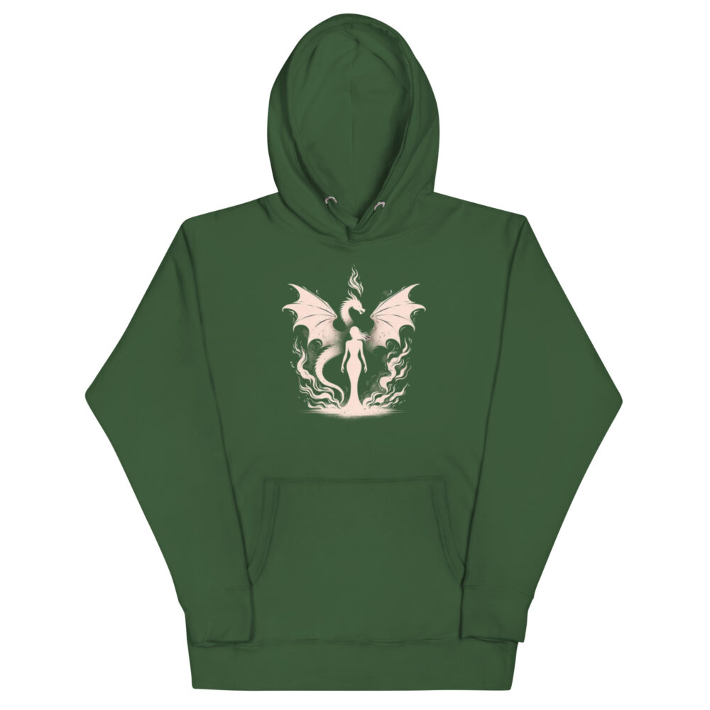 Hoodie "I rise" - Slika 8