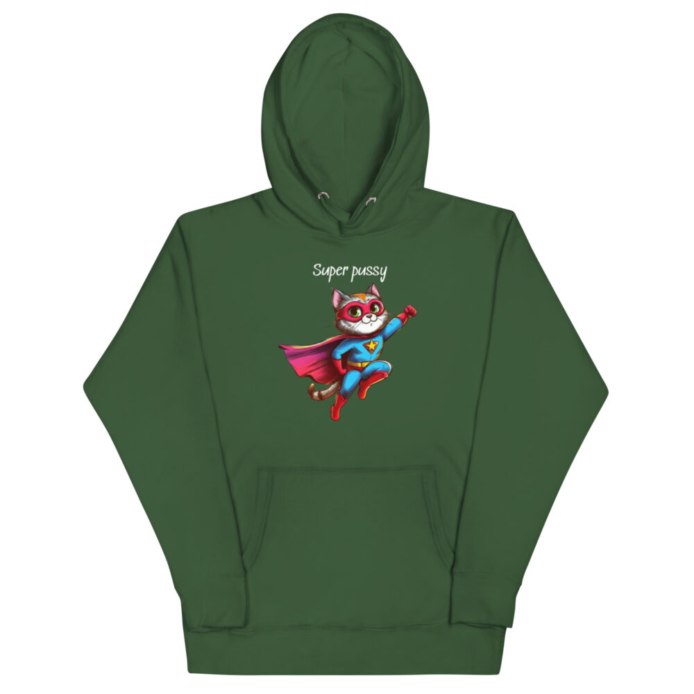 Hoodie "Super pussy" - Slika 8