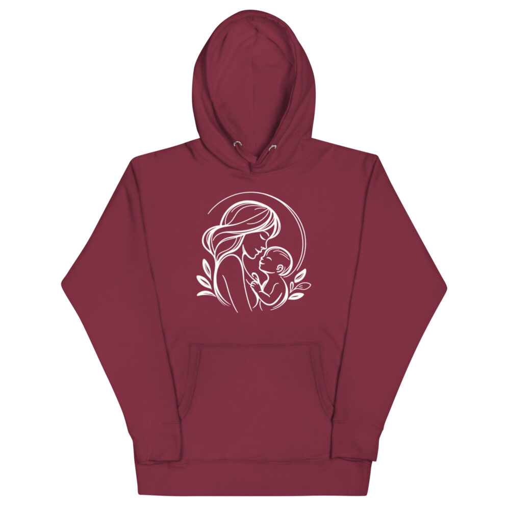 Hoodie "Mamina ljubav" - Slika 3