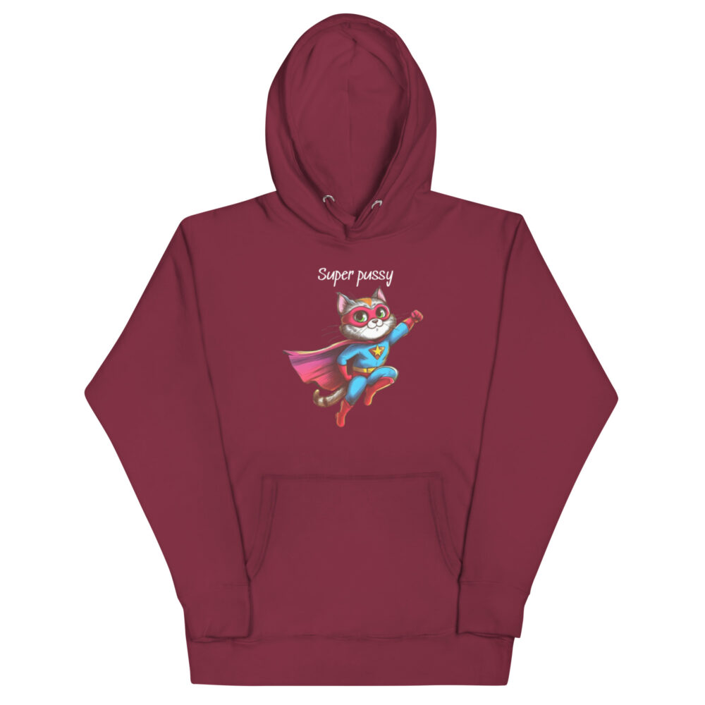 Hoodie "Super pussy" - Slika 3