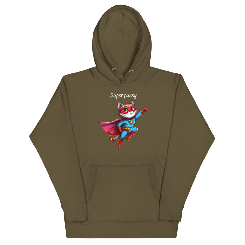 Hoodie "Super pussy" - Slika 9
