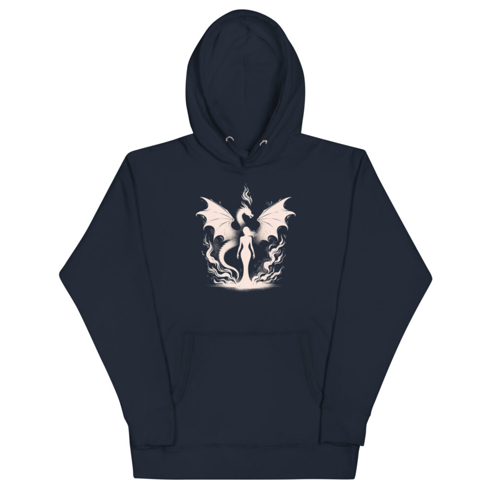 Hoodie "I rise" - Slika 2