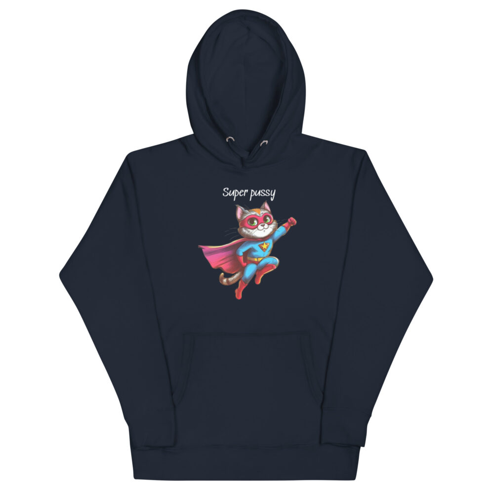 Hoodie "Super pussy" - Slika 2