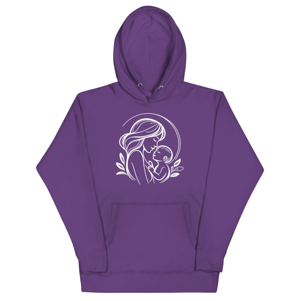 Hoodie "Mamina ljubav" - Slika 7