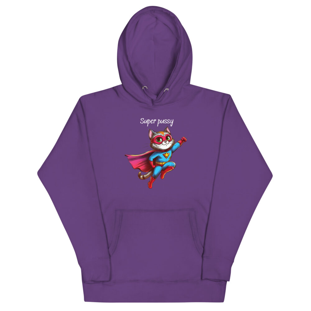 Hoodie "Super pussy" - Slika 7