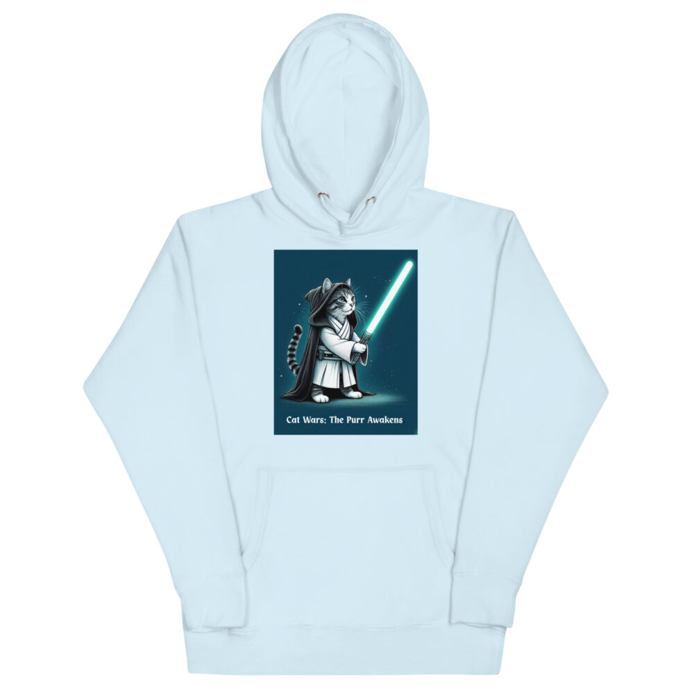 Hoodie "Cat Wars: The Purr Awakens" - Slika 12